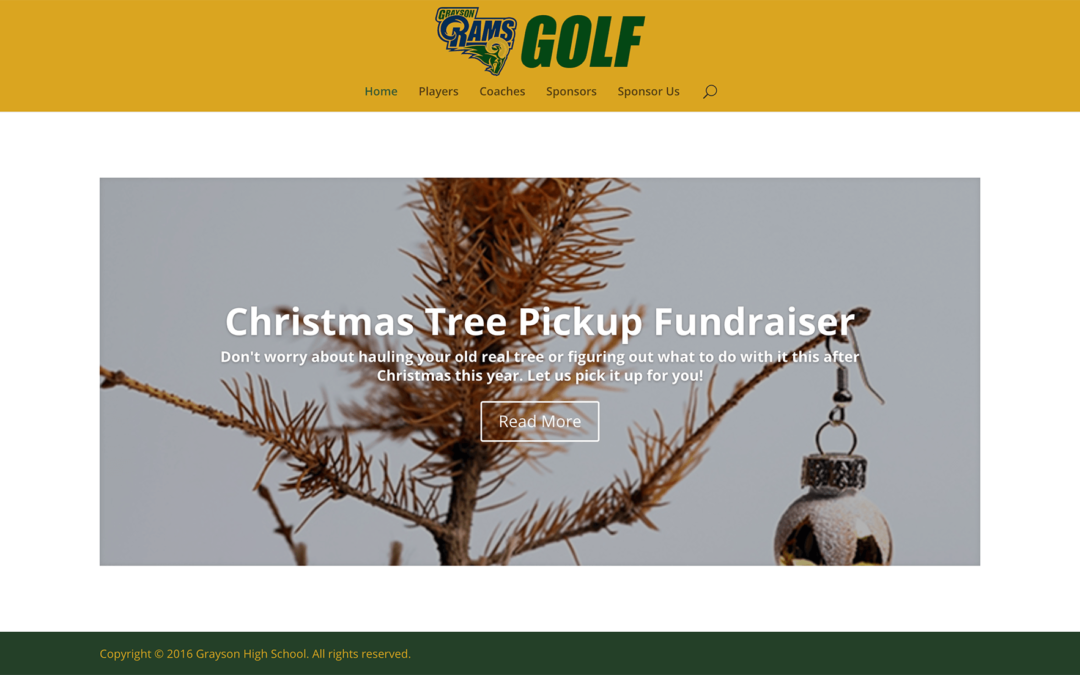 graysonhsgolf.com